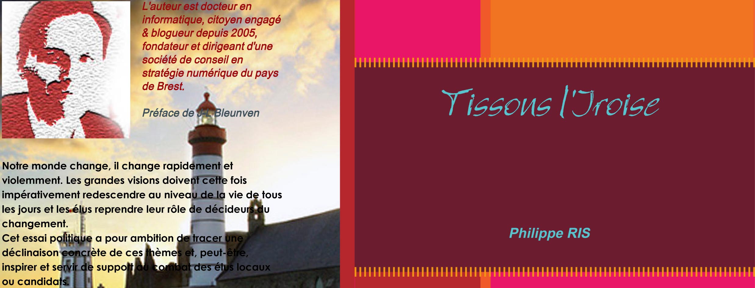 Tissons l&rsquo;Iroise : Préface par Jean-Luc Bleunven