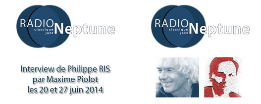 Interview sur Radio Neptune