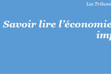 Ma tribune au Think Tank de l&rsquo;Hétairie : Savoir lire l’économie numérique, un impératif politique