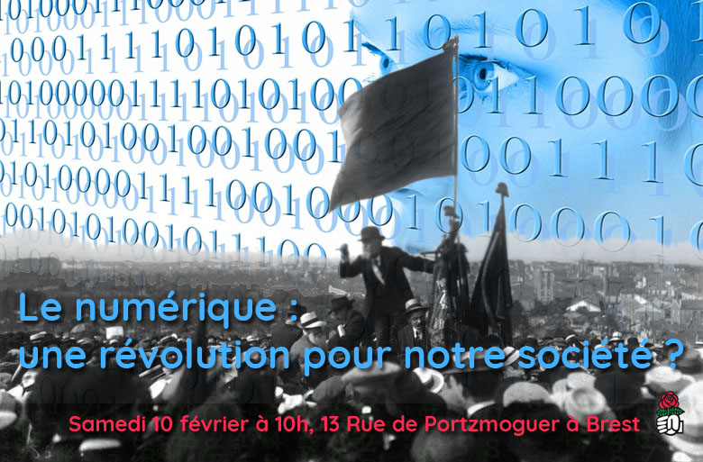 Réunion débat : « Le Numérique : une révolution pour notre société ? »