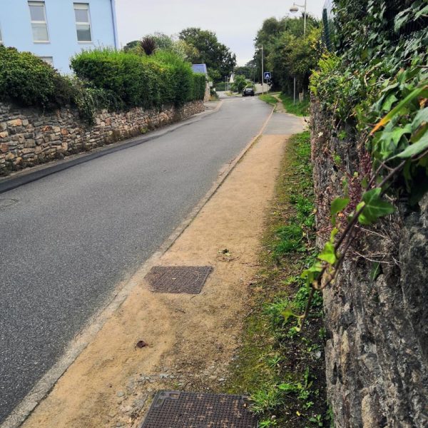 bas de la rue de Poul ar Goazy