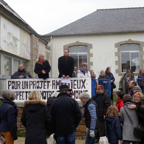 coeur de bourg plougonvelin