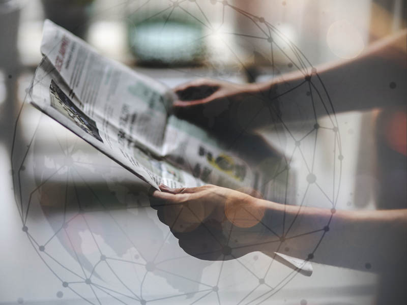 lecture de la presse