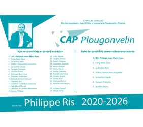 Liste Cap Plougonvelin! Toutes les infos pour le vote