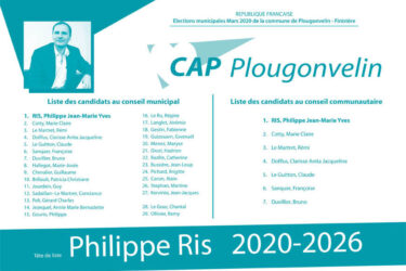 Liste Cap Plougonvelin! Toutes les infos pour le vote