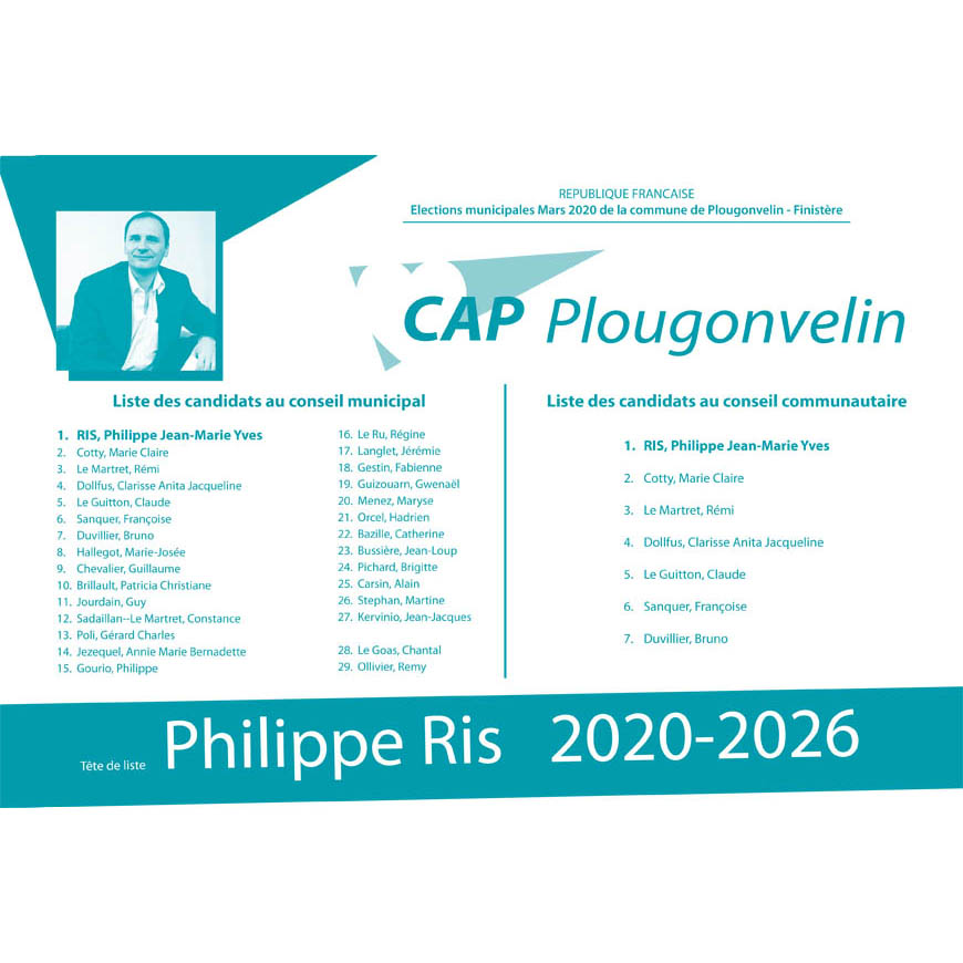 bulletin vote cap plougonvelin