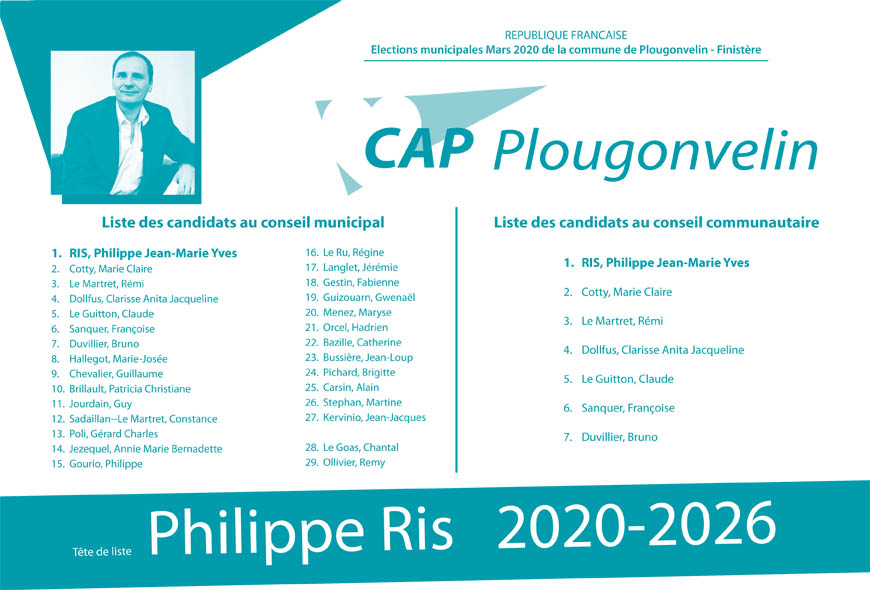 BULLETIN vote cap plougonvelin