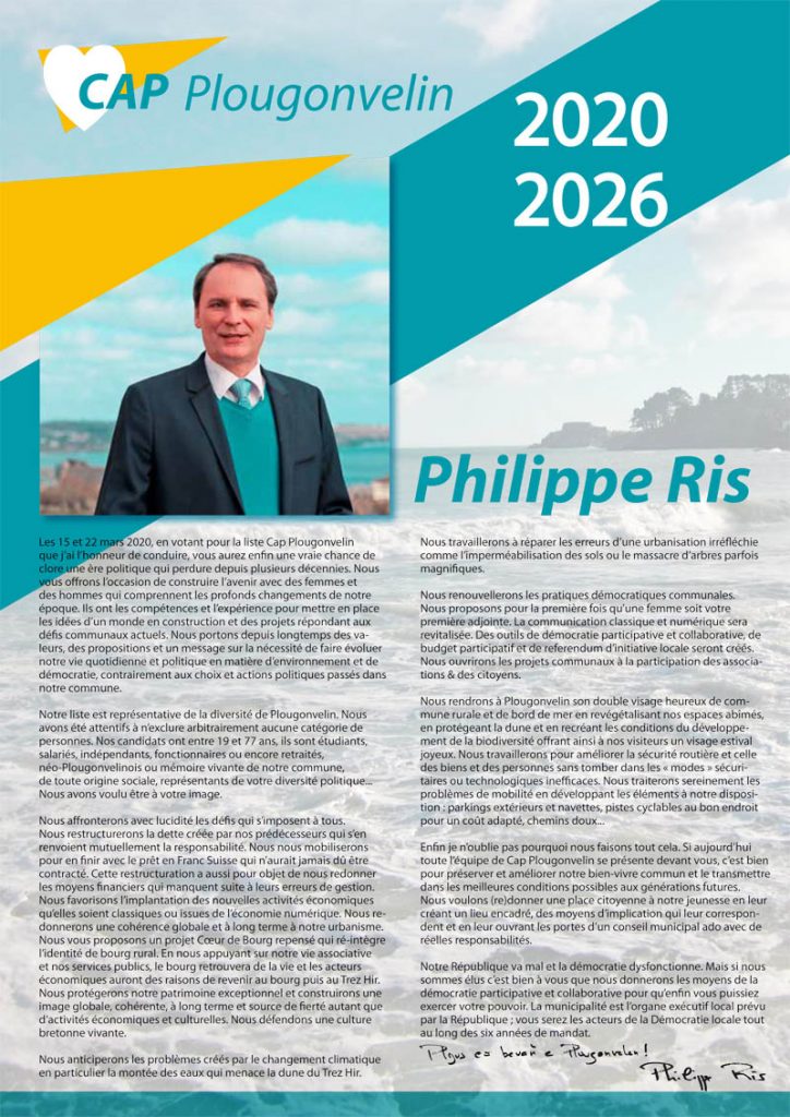 profession de foi cap plougonvelin philippe ris