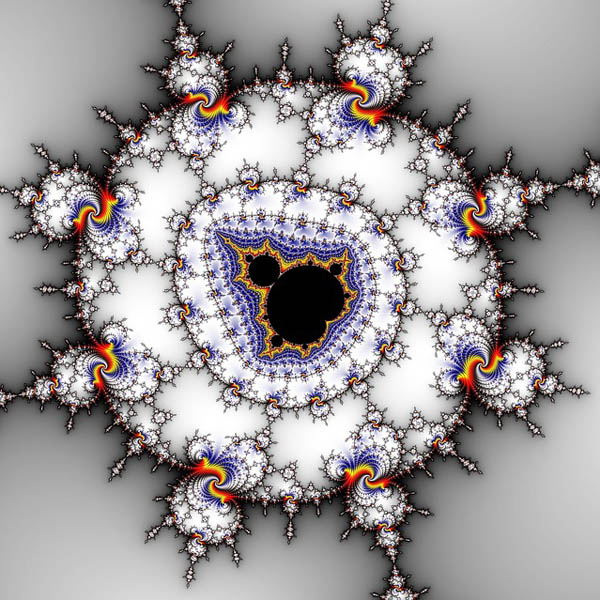 Ensemble de mandelbrot