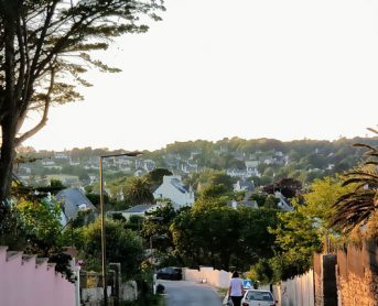 bas du boulevard de la corniche
