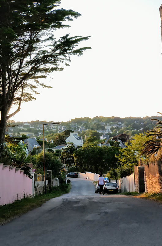 bas du boulevard de la corniche