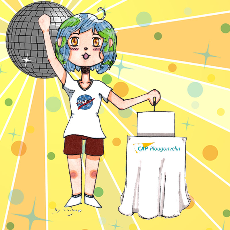earth chan by simikoo