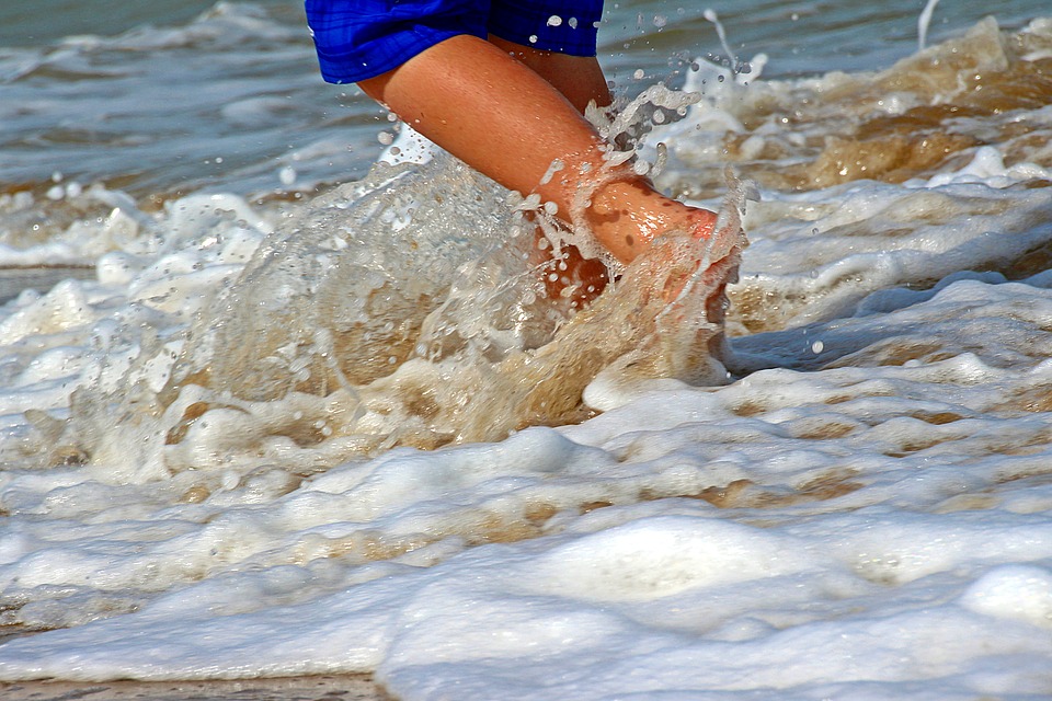 bain de mer