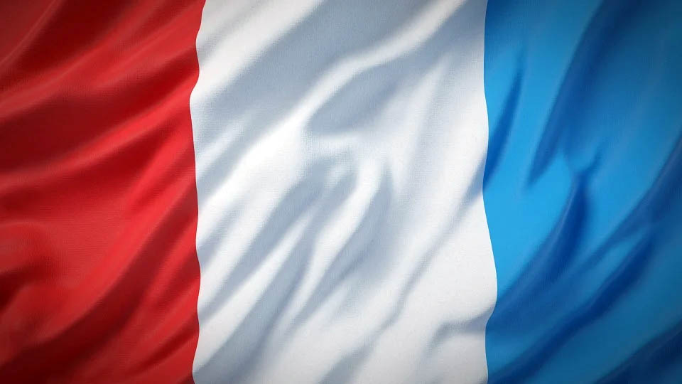 drapeau france