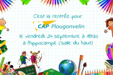 Rentrée de septembre 2021 pour Cap Plougonvelin