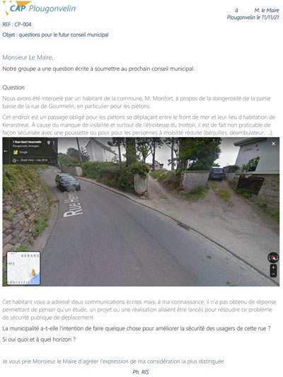 rue gourmelin