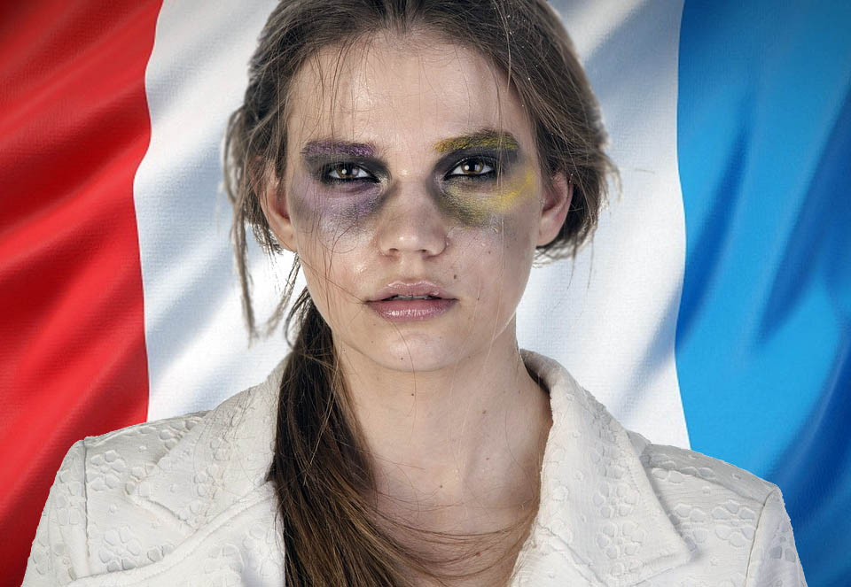 france violence