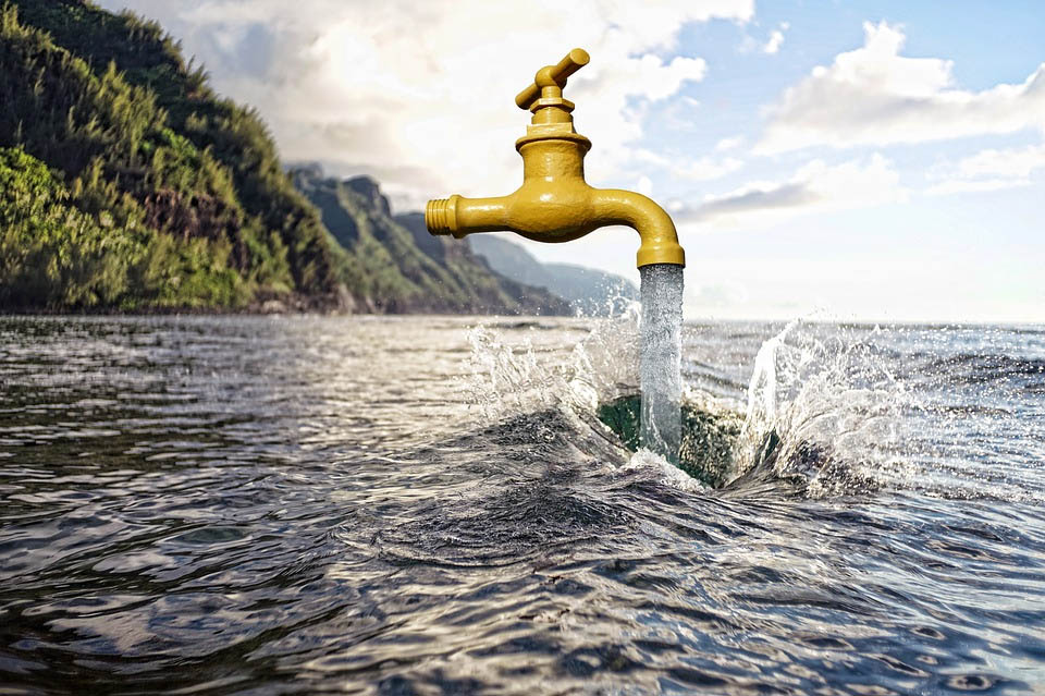 prix de l'eau