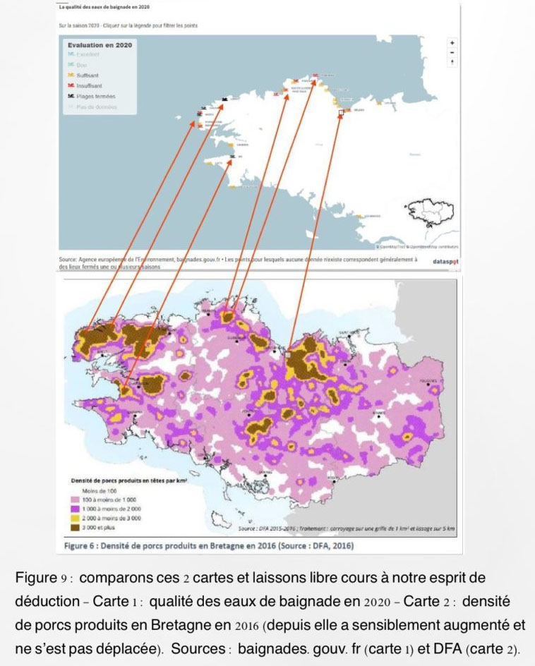 plages polluées