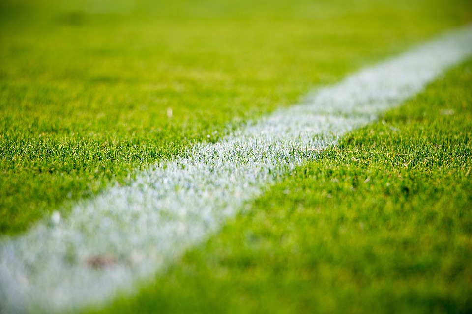 terrain de foot