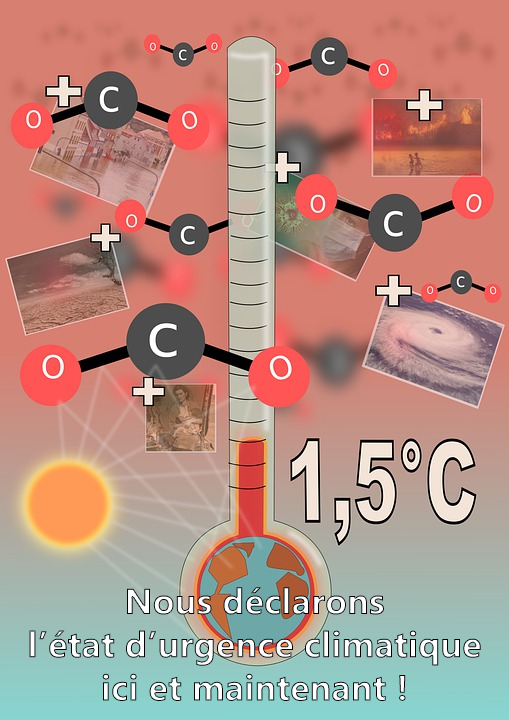 état d'urgence climatique