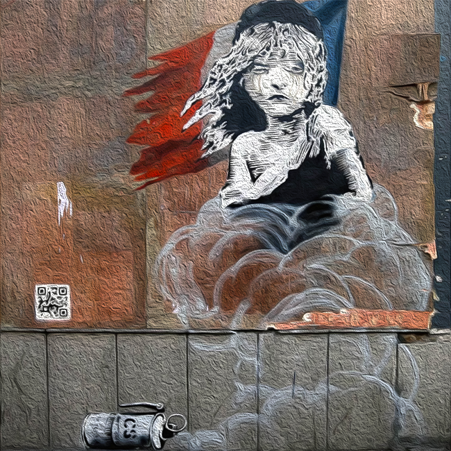 Cosette Banksy