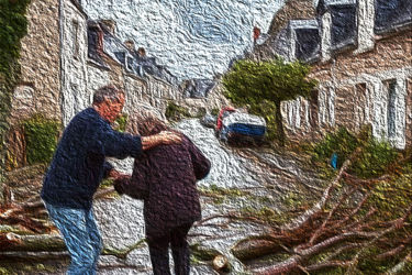 Conseil Municipal de novembre 2023 : bilan de la tempête Ciaran