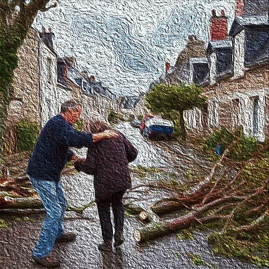 entraide après Ciaran