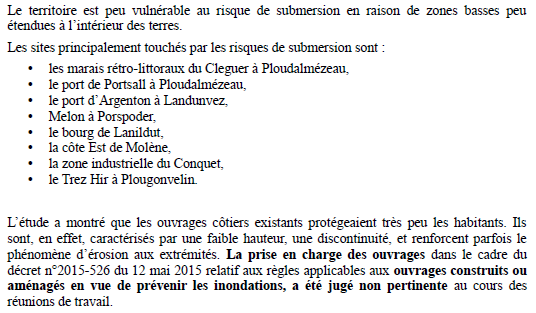 2024 : zone submersion plougonvelin