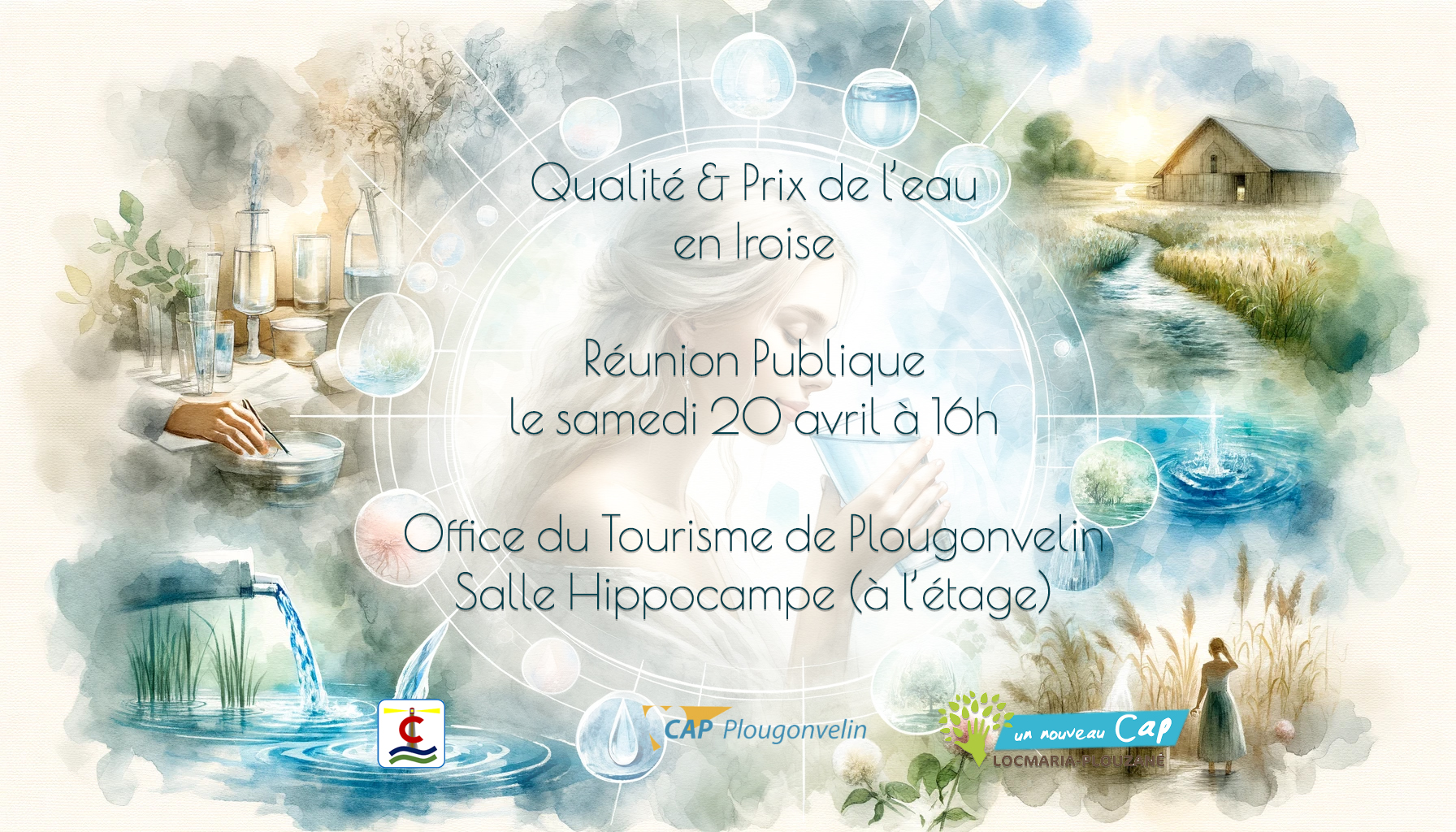 qualité et prix eau iroise