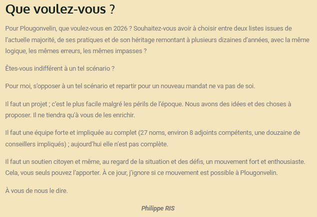 déclaration philippe ris