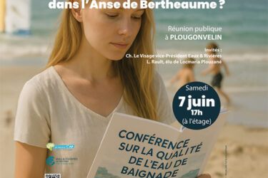 #Presse : Pourra-t-on se baigner cet été dans l&rsquo;Anse de Bertheaume – Réunion publique samedi 7 juin à l&rsquo;hippocampe