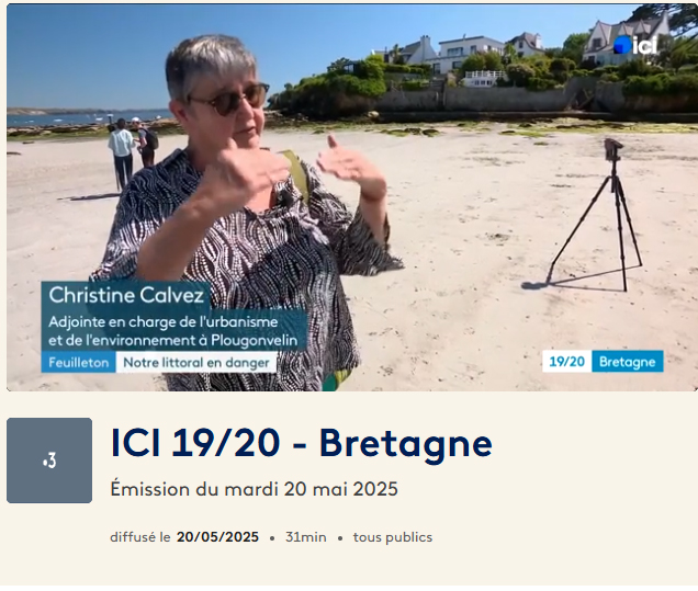 christine calvez adjointe urbanisme plougonvelin