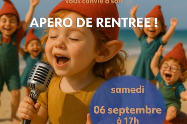 Apéro de la rentrée de l&rsquo;association Cap Plougonvelin – Kafé Citoyen !