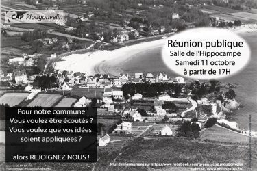 Réunion publique : c&rsquo;est le moment de prendre la parole !