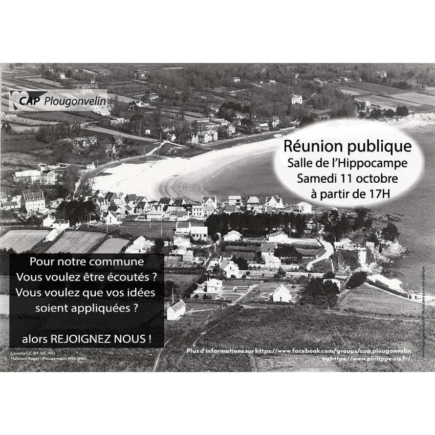 réunion publique de 11 octobre