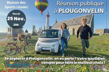 Réunion publique : se déplacer à Plougonvelin, on en parle ?