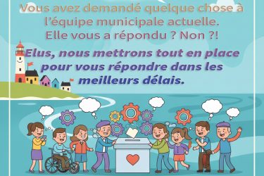 Point de campagne : les inondations à Plougonvelin et les cahiers de doléances