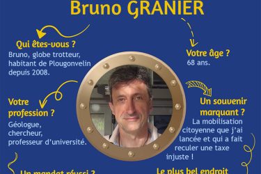 Profession de foi : Bruno Granier