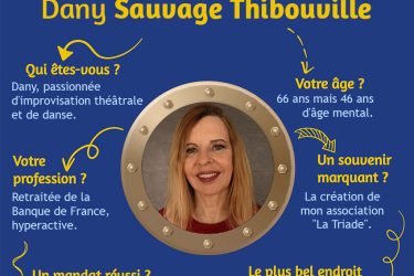 Profession de foi : Dany Sauvage Thibouville