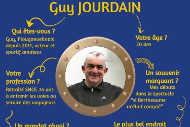 Profession de foi : Guy Jourdain