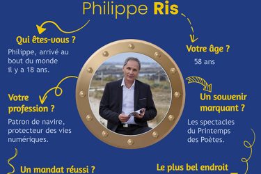 Profession de foi : Philippe RIS