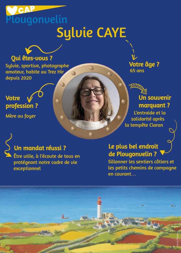 affiche Sylvie Caye