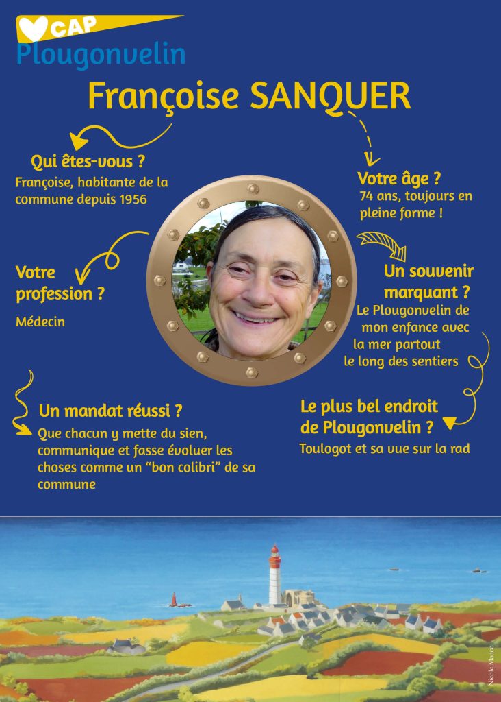 affiche francoise sanquer