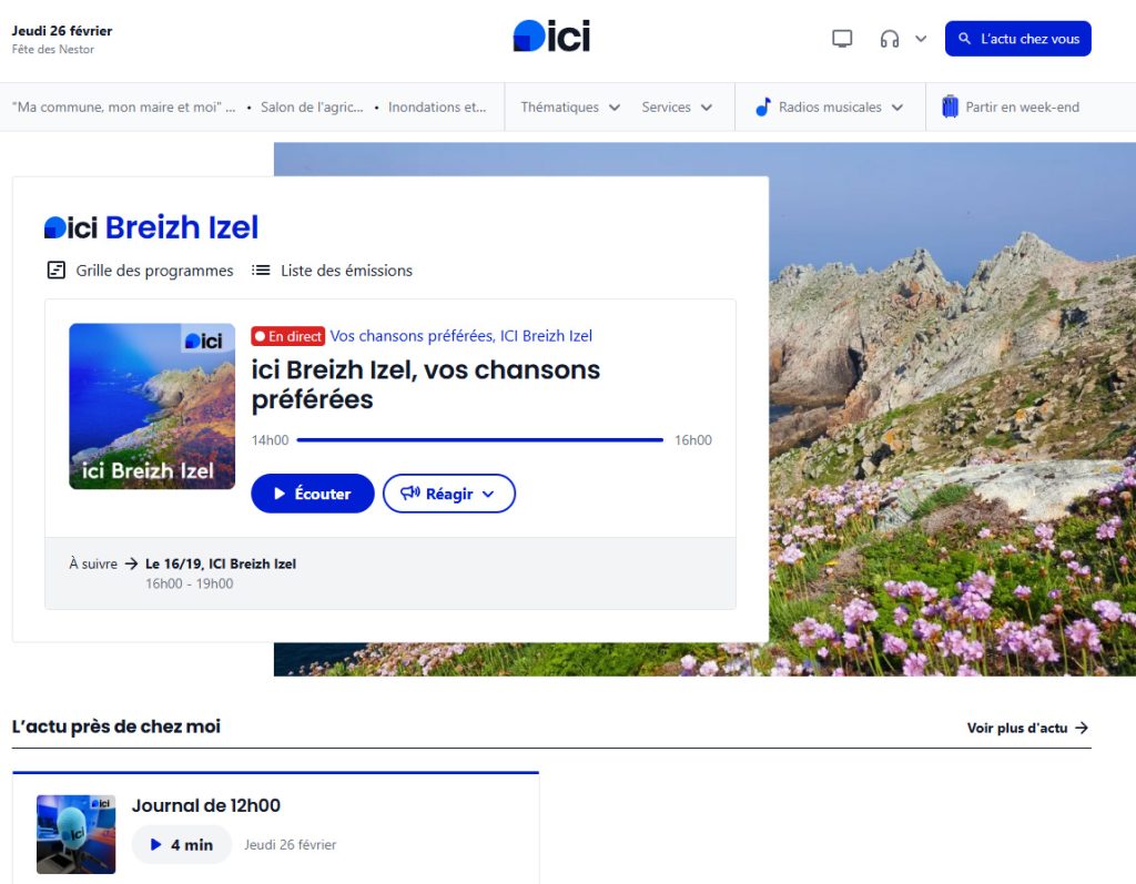 ITW radio breiz Izel