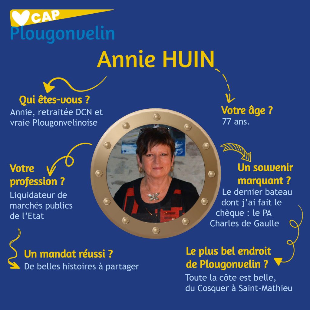 annie huin