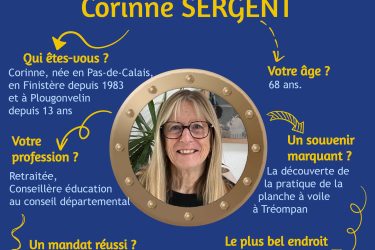 Profession de foi : Corinne Sergent