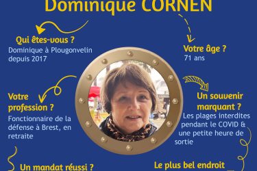 Profession de foi : Dominique Cornen