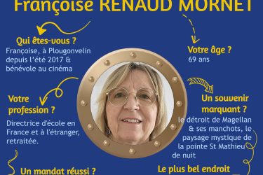 Profession de foi : Françoise Renaud Mornet