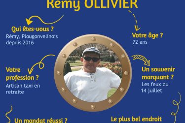 Profession de foi : Remy Ollivier